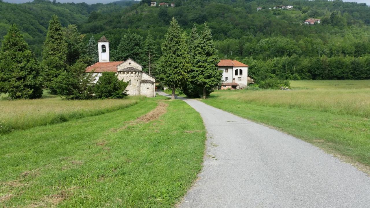 B & B Abbadia Monesiglio Exterior foto
