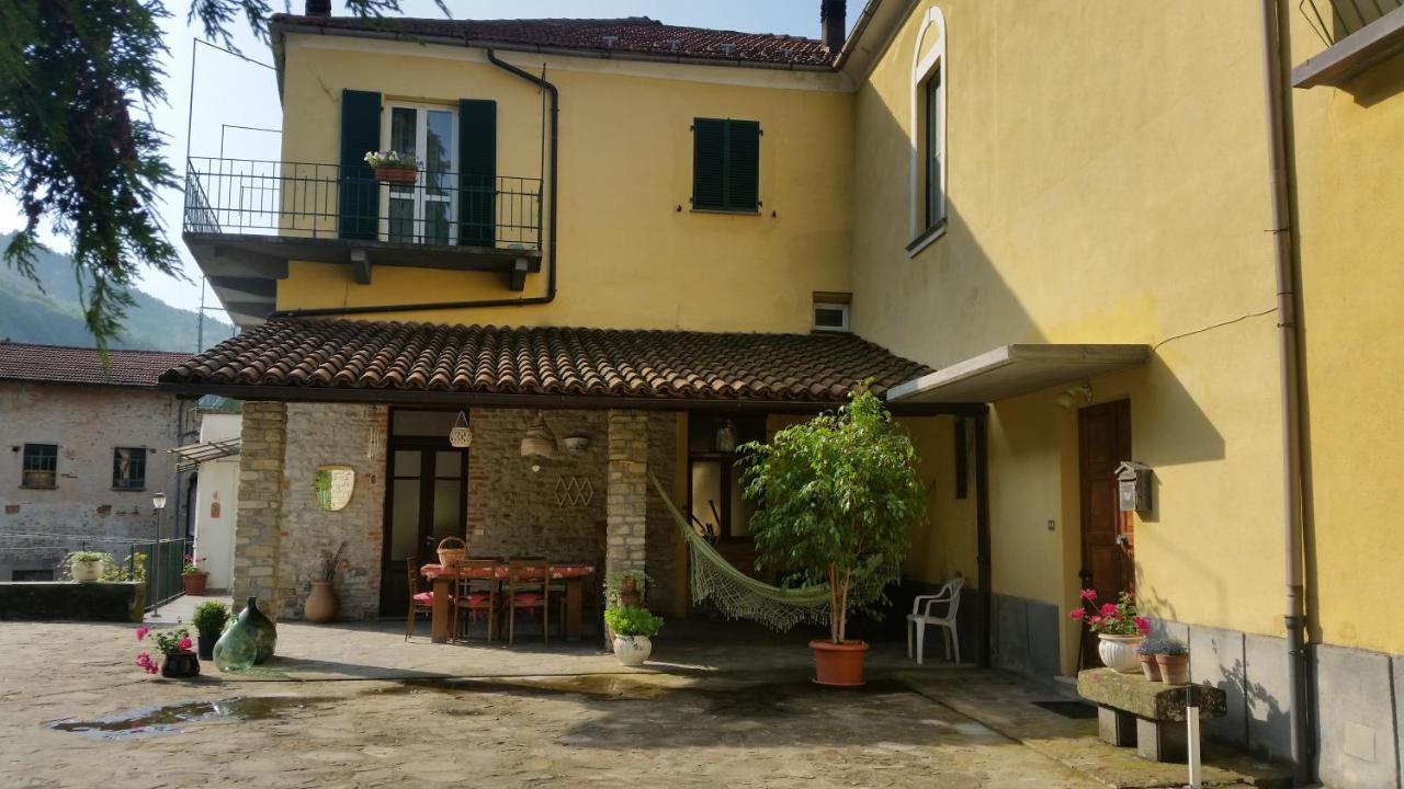 B & B Abbadia Monesiglio Exterior foto